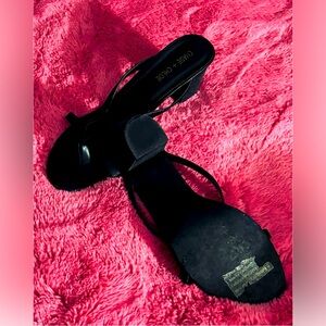 Chase + Chloe Black Women's Heels